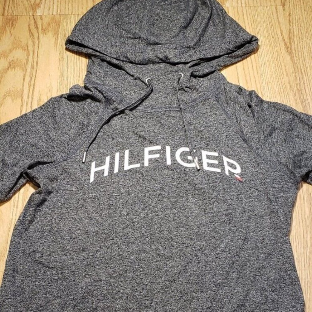 Tommy Hilfiger Sport Women's Shirt Top  Size: Medium  Hooded